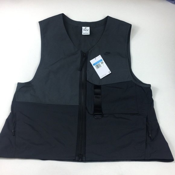 Nike Other - Nike Sportswear Tech Pack Unlined Gilet Vest Bag Black Men's M DM5534-06…
